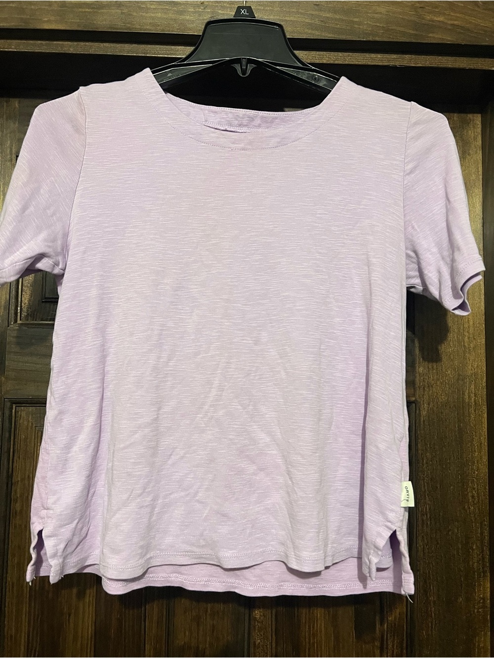 Orvis Lavender Short Sleeve Crewneck Tee